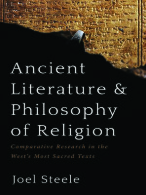 cover image of Ancient Literature and Philosophy of Religion